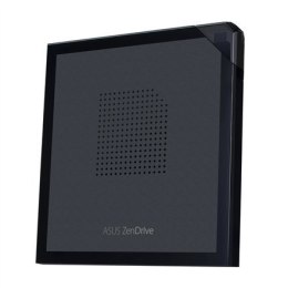 Asus ZenDrive V1M DVD Recorder (SDRW-08V1M-U) Interface USB Type-C, DVD±RW, CD read speed 24 x, CD write speed 24 x, Black