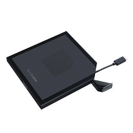 Asus ZenDrive V1M DVD Recorder (SDRW-08V1M-U) Interface USB Type-C, DVD±RW, CD read speed 24 x, CD write speed 24 x, Black Asus ZenDrive V1M DVD Recorder (SDRW-08V1M-U) Interface USB Type-C, DVD±RW, CD read speed 24 x, CD write speed 24 x, Black