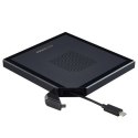 Asus ZenDrive V1M DVD Recorder (SDRW-08V1M-U) Interface USB Type-C, DVD±RW, CD read speed 24 x, CD write speed 24 x, Black Asus ZenDrive V1M DVD Recorder (SDRW-08V1M-U) Interface USB Type-C, DVD±RW, CD read speed 24 x, CD write speed 24 x, Black