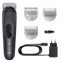 Braun Body Groomer BG3340 Cordless and corded, Operating time (max) 80 min, NiMH, Black/Grey Braun Body Groomer BG3340 Cordless and corded, Operating time (max) 80 min, NiMH, Black/Grey