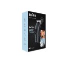 Braun Body Groomer BG3340 Cordless and corded, Operating time (max) 80 min, NiMH, Black/Grey Braun Body Groomer BG3340 Cordless and corded, Operating time (max) 80 min, NiMH, Black/Grey