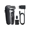 Braun Shaver 71-S1000s Operating time (max) 50 min, Wet & Dry, Silver/Black Braun Shaver 71-S1000s Operating time (max) 50 min, Wet & Dry, Silver/Black