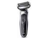 Braun Shaver 71-S1000s Operating time (max) 50 min, Wet & Dry, Silver/Black Braun Shaver 71-S1000s Operating time (max) 50 min, Wet & Dry, Silver/Black