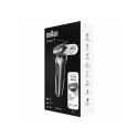 Braun Shaver 71-S1000s Operating time (max) 50 min, Wet & Dry, Silver/Black Braun Shaver 71-S1000s Operating time (max) 50 min, Wet & Dry, Silver/Black