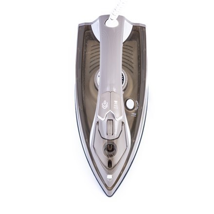 Camry CR 5018 Steam Iron, 3000 W, Water tank capacity 320 ml, Continuous steam 40 g/min, Brown/White Camry CR 5018 Steam Iron, 3000 W, Water tank capacity 320 ml, Continuous steam 40 g/min, Brown/White