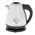 Camry Kettle with a thermometer CR 1344 Electric, 2200 W, 1.7 L, Stainless steel, 360° rotational base, White Camry Kettle with a thermometer CR 1344 Electric, 2200 W, 1.7 L, Stainless steel, 360° rotational base, White