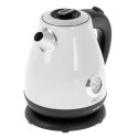Camry Kettle with a thermometer CR 1344 Electric, 2200 W, 1.7 L, Stainless steel, 360° rotational base, White Camry Kettle with a thermometer CR 1344 Electric, 2200 W, 1.7 L, Stainless steel, 360° rotational base, White