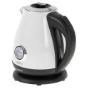 Camry Kettle with a thermometer CR 1344 Electric, 2200 W, 1.7 L, Stainless steel, 360° rotational base, White Camry Kettle with a thermometer CR 1344 Electric, 2200 W, 1.7 L, Stainless steel, 360° rotational base, White