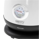 Camry Kettle with a thermometer CR 1344 Electric, 2200 W, 1.7 L, Stainless steel, 360° rotational base, White Camry Kettle with a thermometer CR 1344 Electric, 2200 W, 1.7 L, Stainless steel, 360° rotational base, White