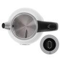 Camry Kettle with a thermometer CR 1344 Electric, 2200 W, 1.7 L, Stainless steel, 360° rotational base, White Camry Kettle with a thermometer CR 1344 Electric, 2200 W, 1.7 L, Stainless steel, 360° rotational base, White