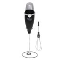 Camry Milk Frother CR 4501 Black/Stainless Steel Camry Milk Frother CR 4501 Black/Stainless Steel