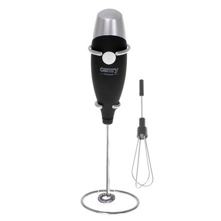 Camry Milk Frother CR 4501 Black/Stainless Steel Camry Milk Frother CR 4501 Black/Stainless Steel