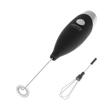 Camry Milk Frother CR 4501 Black/Stainless Steel Camry Milk Frother CR 4501 Black/Stainless Steel