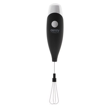 Camry Milk Frother CR 4501 Black/Stainless Steel Camry Milk Frother CR 4501 Black/Stainless Steel