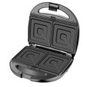 Camry Sandwich maker 6 in 1 CR 3057 1200 W, Number of plates 6, Black/Silver Camry Sandwich maker 6 in 1 CR 3057 1200 W, Number of plates 6, Black/Silver