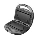 Camry Sandwich maker 6 in 1 CR 3057 1200 W, Number of plates 6, Black/Silver Camry Sandwich maker 6 in 1 CR 3057 1200 W, Number of plates 6, Black/Silver