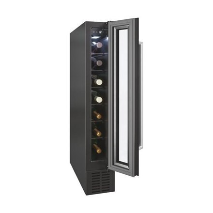 Candy Wine Cooler CCVB 15/1 Energy efficiency class G, Built-in, Bottles capacity 7, Black Candy Wine Cooler CCVB 15/1 Energy efficiency class G, Built-in, Bottles capacity 7, Black