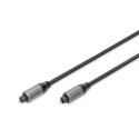 Digitus TOSLINK CABLE M/M, Digital Audio DB-510510-030-S 3 m, Black Digitus TOSLINK CABLE M/M, Digital Audio DB-510510-030-S 3 m, Black