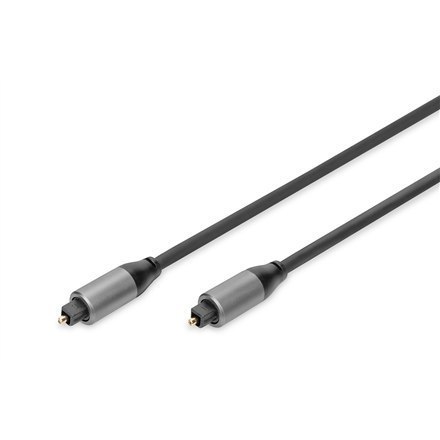 Digitus TOSLINK CABLE M/M, Digital Audio DB-510510-030-S 3 m, Black Digitus TOSLINK CABLE M/M, Digital Audio DB-510510-030-S 3 m, Black