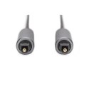Digitus TOSLINK CABLE M/M, Digital Audio DB-510510-030-S 3 m, Black Digitus TOSLINK CABLE M/M, Digital Audio DB-510510-030-S 3 m, Black