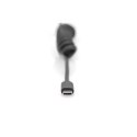Digitus USB 2.0 Type A to USB C Spiral Cable AK-300430-006-S Black, 1 m Digitus USB 2.0 Type A to USB C Spiral Cable AK-300430-006-S Black, 1 m