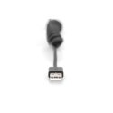 Digitus USB 2.0 Type A to USB C Spiral Cable AK-300430-006-S Black, 1 m Digitus USB 2.0 Type A to USB C Spiral Cable AK-300430-006-S Black, 1 m