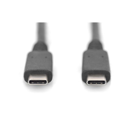 Digitus USB 4.0 Type-C connection cable AK-300343-008-S USB-C to USB-C, 0.8 m Digitus USB 4.0 Type-C connection cable AK-300343-008-S USB-C to USB-C, 0.8 m