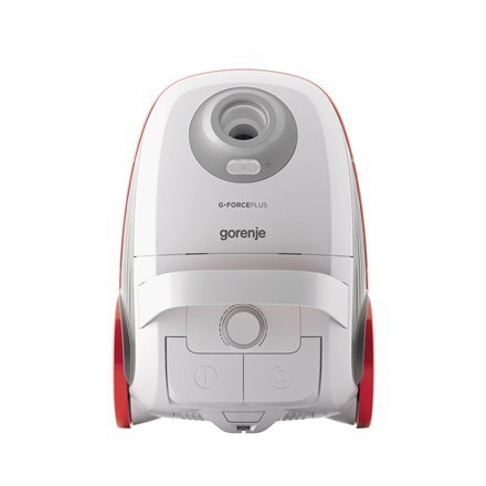 Gorenje Vacuum cleaner VCEA21GPLW Bagged, Power 700 W, Dust capacity 3 L, White Gorenje Vacuum cleaner VCEA21GPLW Bagged, Power 700 W, Dust capacity 3 L, White
