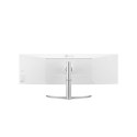 LG 49WQ95C-W 49" UltraWide Curved LED Monitor 5120x1440/400cd/m2/5ms/ HDMI USB Type C Display Port
