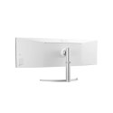 LG 49WQ95C-W 49" UltraWide Curved LED Monitor 5120x1440/400cd/m2/5ms/ HDMI USB Type C Display Port