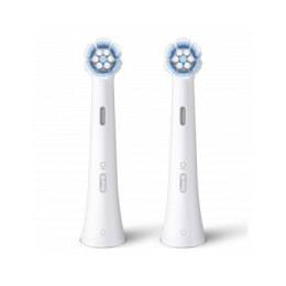 Oral-B Replaceable Toothbrush Heads iO Gentle Care For adults, Number of brush heads included 2, White