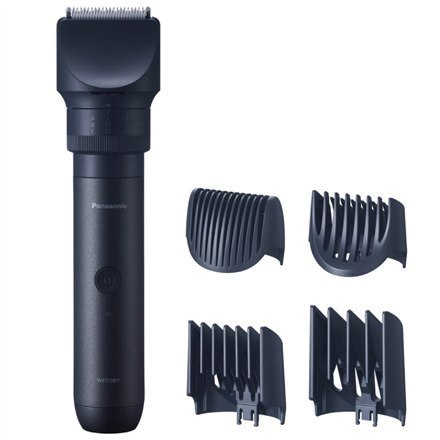 Trymer Panasonic Beard, Hair, Body Trimmer Kit ER-CKN2-A301 MultiShape Cordless, Wet & Dry, 58, Black Trymer Panasonic Beard, Hair, Body Trimmer Kit ER-CKN2-A301 MultiShape Cordless, Wet & Dry, 58, Black