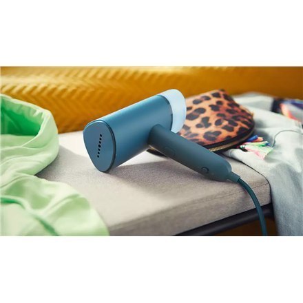 Philips Steamer STH3000/20 Handheld, 1000 W, 0.1 L, 20 g/min, Blue Philips Steamer STH3000/20 Handheld, 1000 W, 0.1 L, 20 g/min, Blue
