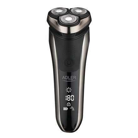 Adler Electric Shaver AD 2933 Operating time (max) 180 min, Lithium Ion, Black Adler Electric Shaver AD 2933 Operating time (max) 180 min, Lithium Ion, Black
