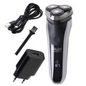 Adler Electric Shaver AD 2933 Operating time (max) 180 min, Lithium Ion, Black Adler Electric Shaver AD 2933 Operating time (max) 180 min, Lithium Ion, Black
