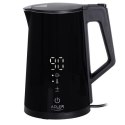 Adler Kettle AD 1345b Electric, 2200 W, 1.7 L, Stainless steel, 360° rotational base, Black Adler Kettle AD 1345b Electric, 2200 W, 1.7 L, Stainless steel, 360° rotational base, Black