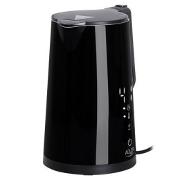 Adler Kettle AD 1345b Electric, 2200 W, 1.7 L, Stainless steel, 360° rotational base, Black