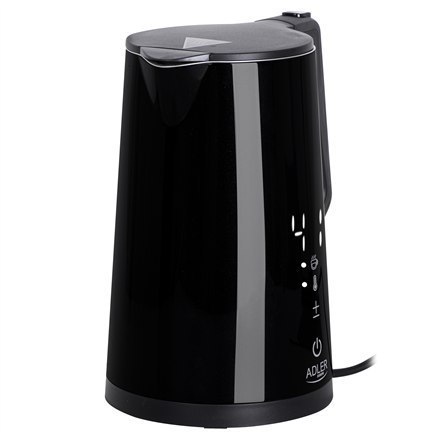 Adler Kettle AD 1345b Electric, 2200 W, 1.7 L, Stainless steel, 360° rotational base, Black Adler Kettle AD 1345b Electric, 2200 W, 1.7 L, Stainless steel, 360° rotational base, Black