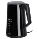 Adler Kettle AD 1345b Electric, 2200 W, 1.7 L, Stainless steel, 360° rotational base, Black Adler Kettle AD 1345b Electric, 2200 W, 1.7 L, Stainless steel, 360° rotational base, Black