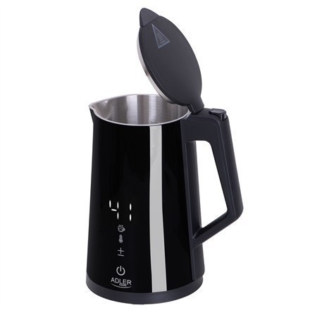 Adler Kettle AD 1345b Electric, 2200 W, 1.7 L, Stainless steel, 360° rotational base, Black Adler Kettle AD 1345b Electric, 2200 W, 1.7 L, Stainless steel, 360° rotational base, Black