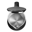 Adler Kettle AD 1345b Electric, 2200 W, 1.7 L, Stainless steel, 360° rotational base, Black Adler Kettle AD 1345b Electric, 2200 W, 1.7 L, Stainless steel, 360° rotational base, Black