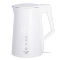 Adler Kettle AD 1345w Electric, 2200 W, 1.7 L, Stainless steel, 360° rotational base, White Adler Kettle AD 1345w Electric, 2200 W, 1.7 L, Stainless steel, 360° rotational base, White