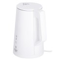 Adler Kettle AD 1345w Electric, 2200 W, 1.7 L, Stainless steel, 360° rotational base, White Adler Kettle AD 1345w Electric, 2200 W, 1.7 L, Stainless steel, 360° rotational base, White