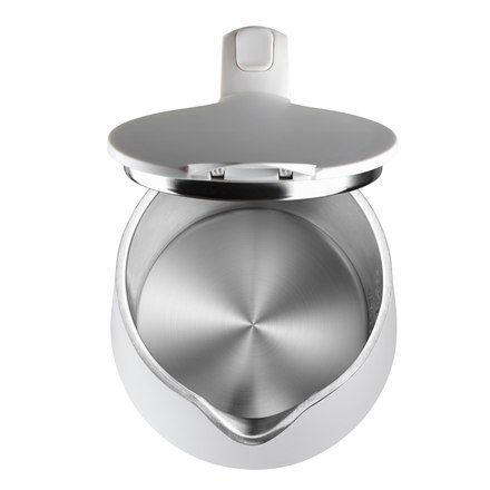 Adler Kettle AD 1345w Electric, 2200 W, 1.7 L, Stainless steel, 360° rotational base, White Adler Kettle AD 1345w Electric, 2200 W, 1.7 L, Stainless steel, 360° rotational base, White