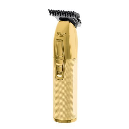 Adler Professional Trimmer AD 2836g Cordless, Number of length steps 1, Gold Adler Professional Trimmer AD 2836g Cordless, Number of length steps 1, Gold