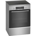 Bosch Cooker HLS79Y351U Series 6 Hob type Induction, Oven type Electric, Stainless Steel, Width 60 cm, Grilling, LCD, 63 L, Dept Bosch Cooker HLS79Y351U Series 6 Hob type Induction, Oven type Electric, Stainless Steel, Width 60 cm, Grilling, LCD, 63 L, Dept