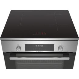Bosch Cooker HLS79Y351U Series 6 Hob type Induction, Oven type Electric, Stainless Steel, Width 60 cm, Grilling, LCD, 63 L, Dept