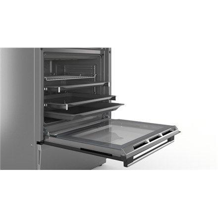 Bosch Cooker HLS79Y351U Series 6 Hob type Induction, Oven type Electric, Stainless Steel, Width 60 cm, Grilling, LCD, 63 L, Dept Bosch Cooker HLS79Y351U Series 6 Hob type Induction, Oven type Electric, Stainless Steel, Width 60 cm, Grilling, LCD, 63 L, Dept