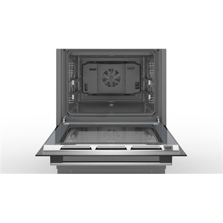 Bosch Cooker HLS79Y351U Series 6 Hob type Induction, Oven type Electric, Stainless Steel, Width 60 cm, Grilling, LCD, 63 L, Dept Bosch Cooker HLS79Y351U Series 6 Hob type Induction, Oven type Electric, Stainless Steel, Width 60 cm, Grilling, LCD, 63 L, Dept