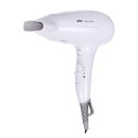 Braun Hair Dryer HD385 2000 W, Number of temperature settings 3, Ionic function, Diffuser nozzle, White Braun Hair Dryer HD385 2000 W, Number of temperature settings 3, Ionic function, Diffuser nozzle, White